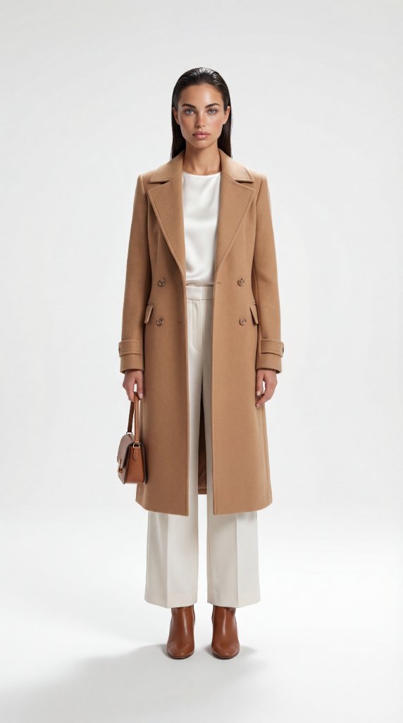 Aurelia camel coat