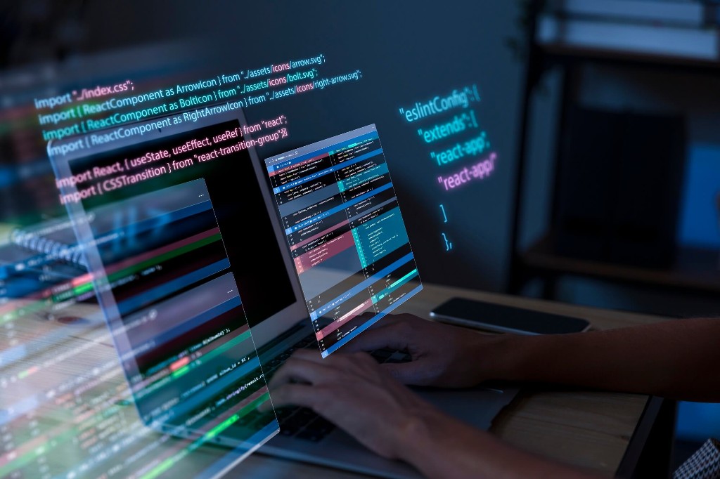 Website development and coding